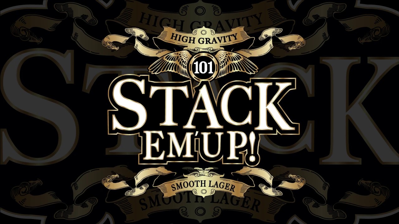 STACK 101 High Gravity Smooth Lager