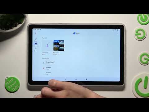 How To Find Downloaded Files On LENOVO TAB M9