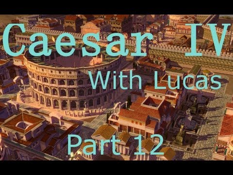 Caesar IV With Lucas - Part 12 - Farm Issues In Caralis