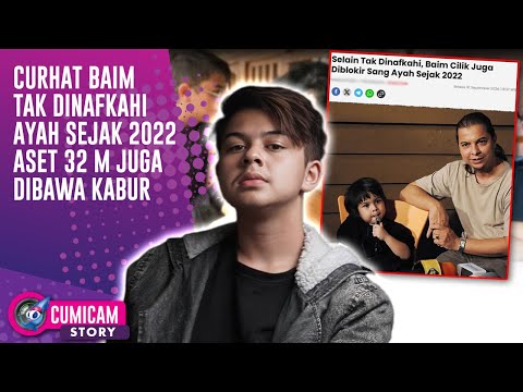 Murka! Baim Cilik Akhirnya Bongkar Semua Perlakuan Ayah Kandungnya Selama Ini | CUMISTORY