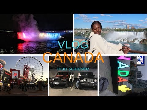 |VLOG CANADA| TORONTO x CHUTE DU NIAGARA 2.0 | Maly