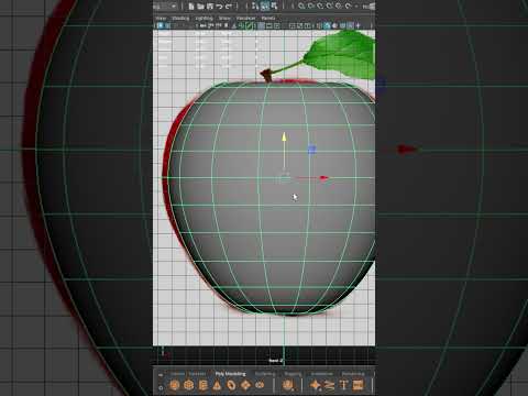 Shorts Rendering 3D Models using Arnold Physical Sky in Maya 2022