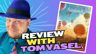 Havalandi Review with Tom Vasel
