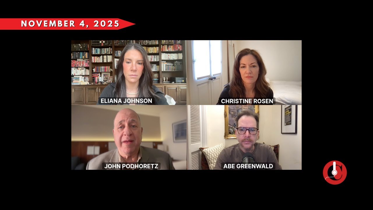 Election Day-O, Daaay-O @commentarypodcast