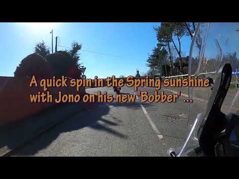 A quick spin with Jono in the Spring sunshine