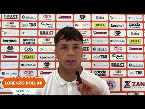 Esordio da imbattuto per Lorenzo Pollini: le sue parole dopo la gara con l'Atletico Castegnato