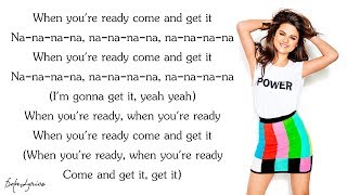 Download lagu Selena Gomez Come Get It....mp3