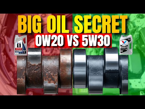 The TRUTH About 0W 20 vs 5W 30 Oil (50 Engines Tested!)