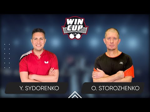 16:45 Yaroslav Sydorenko - Oleksandr Storozhenko 15.06.2025 WINCUP Advanced. TABLE 2