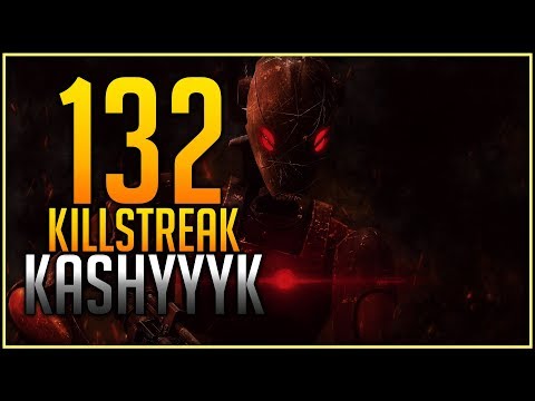 [World Record] Star Wars Battlefront 2 Commando Droid 132 Killstreak Gameplay