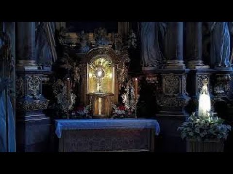 [LIVE] Adoracja z Sanktuarium św. Jadwigi w Trzebnicy