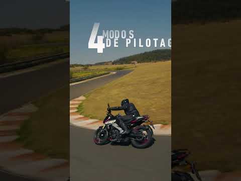 Dominar NS400Z | Tecnologia que coloca você no controle