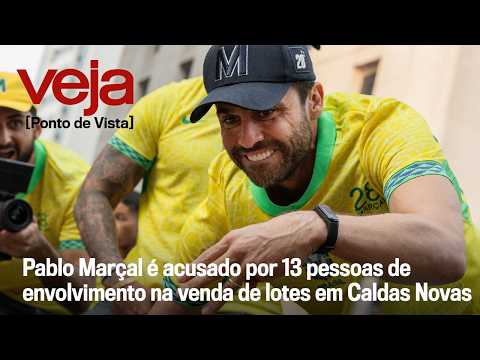 Pablo Marçal é acusado por 13 pessoas de envolvimento na venda de lotes em Caldas Novas