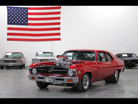 1972 Chevrolet Nova (CC-1838179) for sale in Kentwood, Michigan