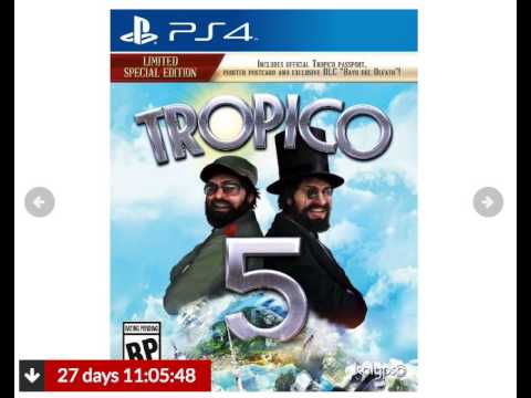 Tropico 5 Playstation 4