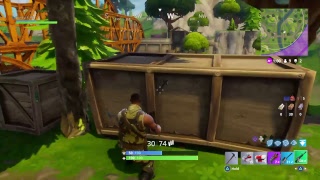 ［フォートナイト］#1 とりあえず一回勝たせて！　ボンクラの初見プレイ