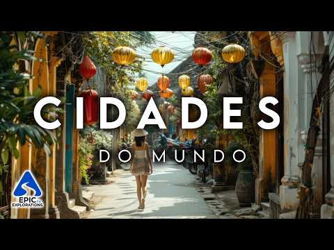 50 Cidades Mais Bonitas e Incríveis do Mundo | Guia de Viagem em 4K