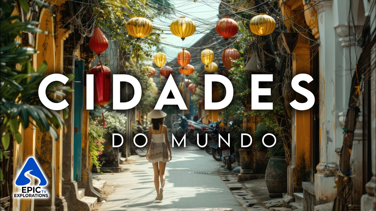 50 Cidades Mais Bonitas e Incríveis do Mundo | Guia de Viagem em 4K