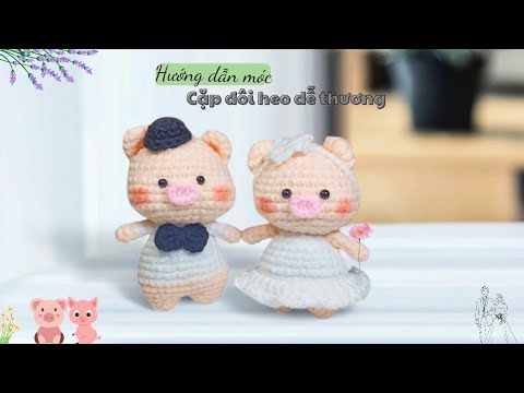 Cặp Đôi Heo Xinh Xắn