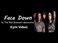 Face Down by The Red Jumpsuit Apparatus (LYRIC VIDEO)