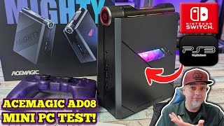 Testing The AMAZON 2TB Emulation Hard Drive On The AceMagic AD08!