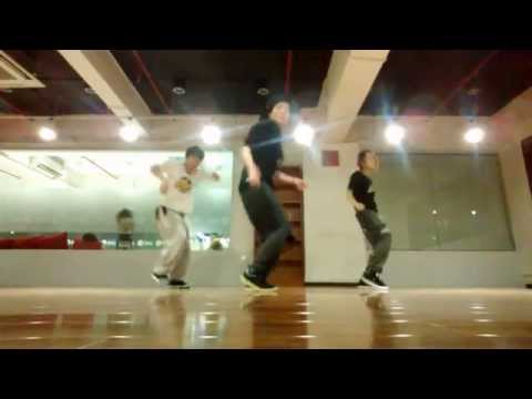 2014-09-02 "澳門腳。Macao Foot" group practice (DJ Hard2Def ft. Million Stylez - Baddis ting)