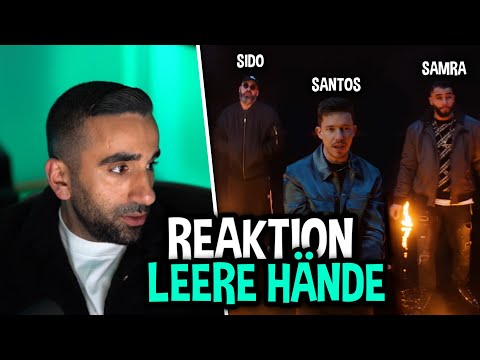 PA Sports REAGIERT auf SANTOS x Sido x Samra - LEERE HÄNDE | PA Sports Stream Highlights