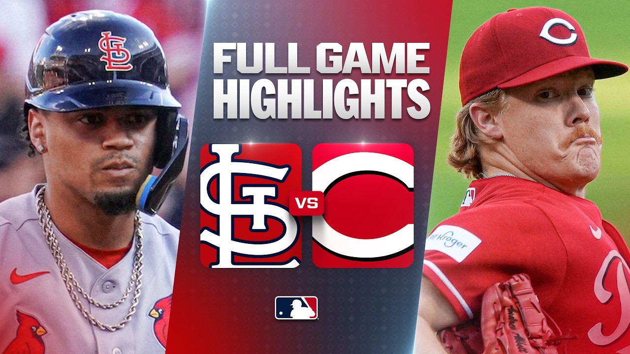 CARDINALS vs. REDS: Official Full Game Highlights (August 18) | 2026 MLB Season