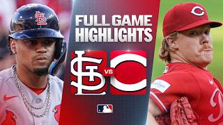 [검증마트]8월19일 세인트루이스 신시내티 MLB 하이라이트