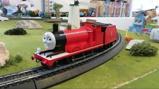 Bachmann Redesign HO Scale James the Red Engine review
