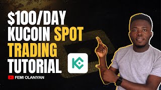 How To Do Spot Trading On Kucoin App (Complete Guide For Beginners)