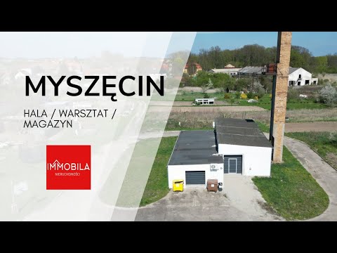 Myszęcin - obiekt pod działalność