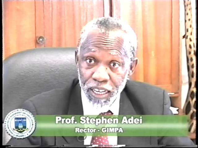 Ghana Institute of Management and Public Administration vidéo #2