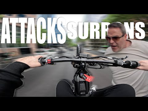 ANGRY KAREN ATTACKS ME ON MY SURRON | KAREN VS BIKERS