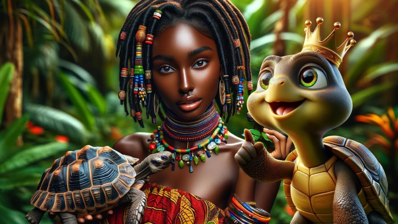 Amina's WISH & The Clever TORTOISE