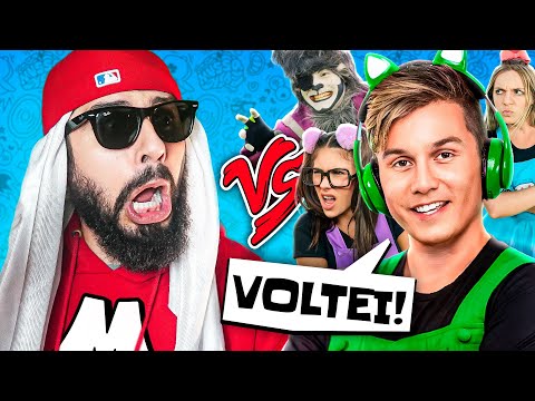 Galactic Cat Gang vs. Mussa - Rap Battle