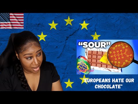 Why Europeans Hate The Taste Of American Chocolate |American Reaction
