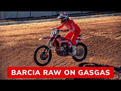 JUSTIN BARCIA RAW GASGAS TESTING FOR 2021