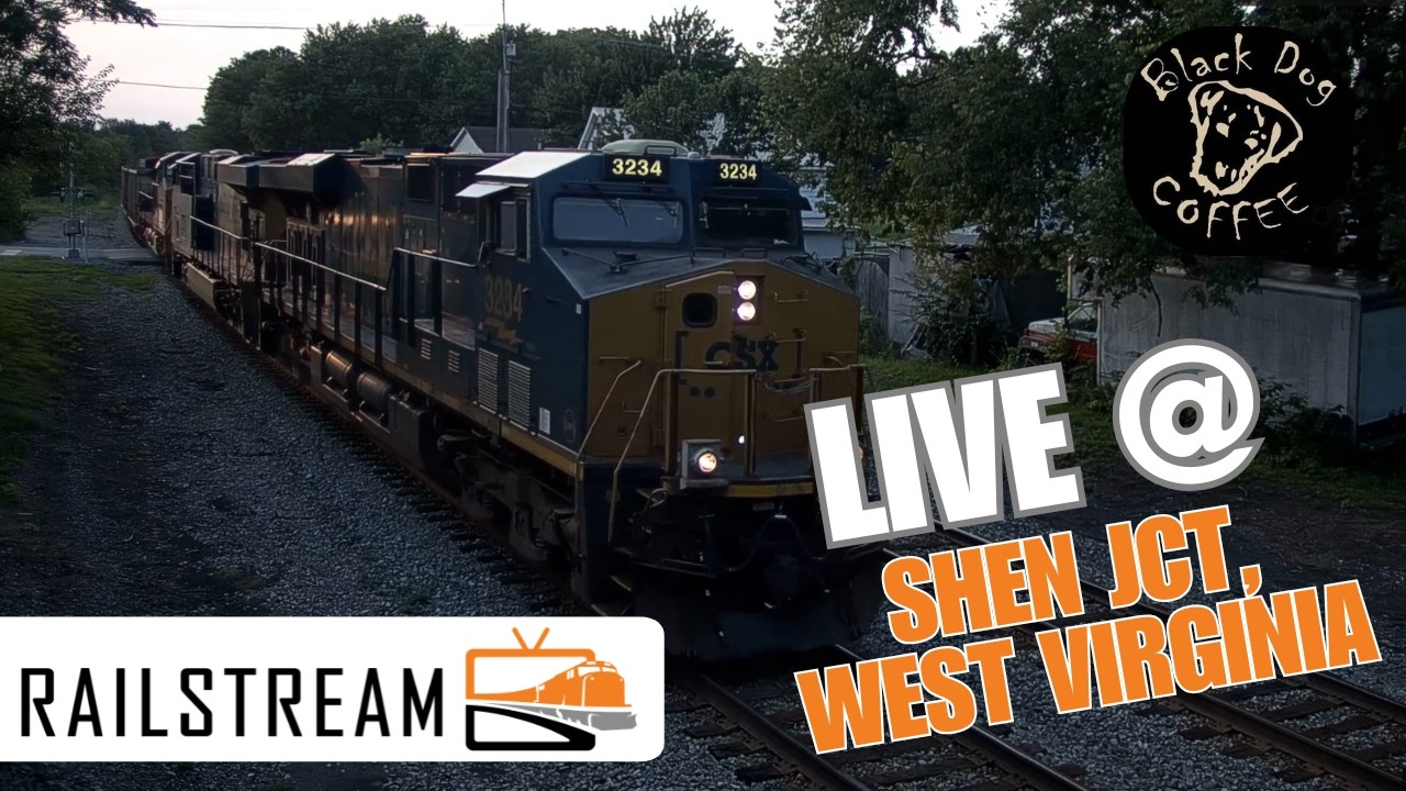 Live webcam view of Cámara Ferroviaria de Shenandoah Junction