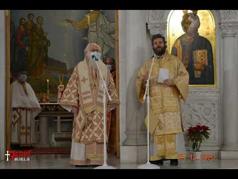 Fjala e Kryepiskopit Anastas datë 25 Dhjetor 2020 në fund të Meshës Hyjnore