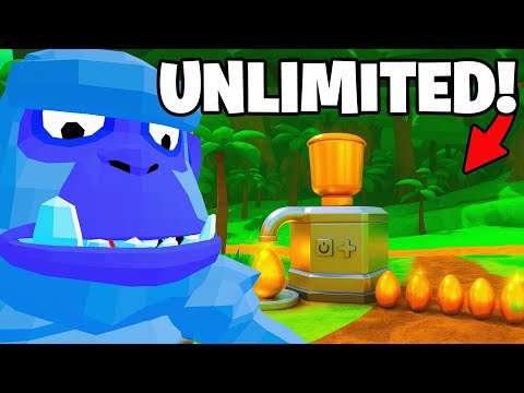 How To Get UNLIMITED GOLDEN EGGS In UG VR…