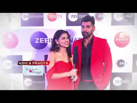 Kumkum Bhagya Happy New Year Wishes ZEE Americas