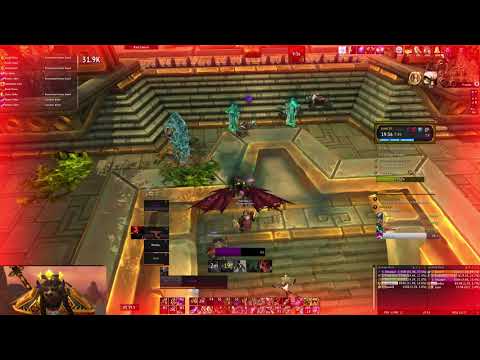 BfA Season 2 - Atal'Dazar +10 [+1] (Havoc Demon Hunter PoV)