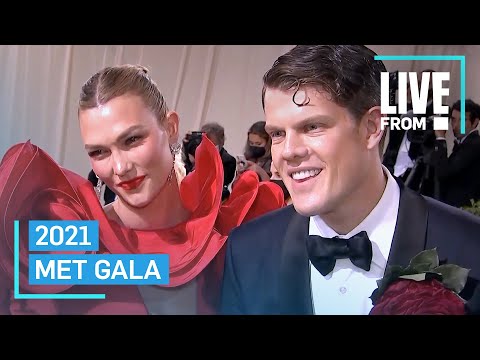 Karlie Kloss Is the "Quintessential American Rose" at 2021 Met Gala | E!