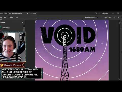 TL:DR TTRPGS: VOID 1680 AM (21/08/2023)