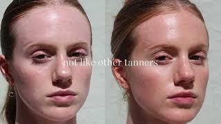 Bronze & brighten with the cleanest face tan | Ere Perez Guava Gradual Tan