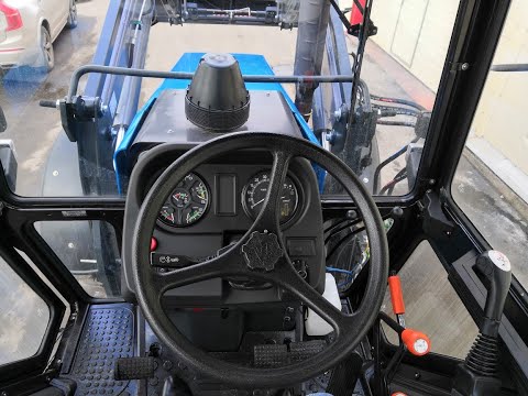 Управление трактором МТЗ 1221.2