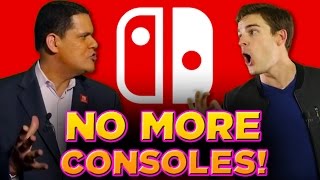 Should Nintendo STOP Making Consoles? - DeadLock (ft. Reggie from Nintendo)