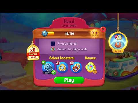 FISHDOM:  💥💥 Level 10396, 10397, 10398Hard level, 10399, 10400 Hard level, 10401 All First try 💥💥