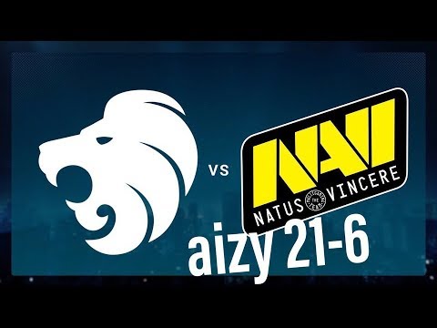 North vs. Natus Vincere | TRAIN | eyes of aizy - Pist0L_K1ng (21-6) | POV FROM DREAMHACK 2018
